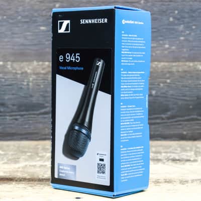 Sennheiser e 945 High Feedback Rejection Dynamic Super-Cardioid Vocal Microphone image 5