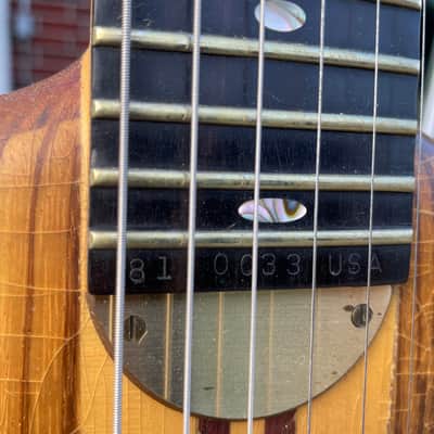 1981 Alembic Distillate 6-string Electric Guitar image 20