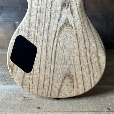 PRS Wood Library McCarty 594 Flamed Maple 10 Top, Swamp Ash Back, Stained Flamed Maple Neck, Bound Ebony FB - Satin Charcoal 418878 image 14