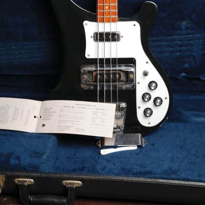 Rickenbacker 4003S Jetglo Electric Bass Guitar 1991 Pre-Owned image 19