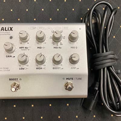 Grace Design Alix 2020 Silver image 1
