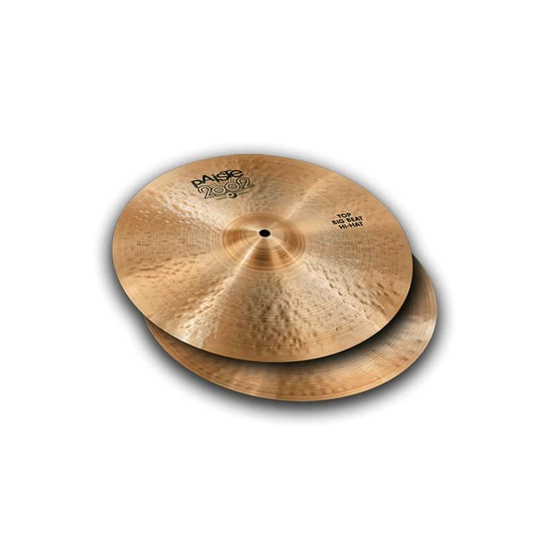 Paiste 2002 Big Beat Hi-Hats, 16” image 1
