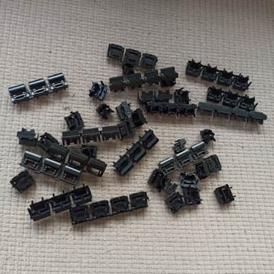 Roland XP-80 All Plastic Buttons Small & Large Button