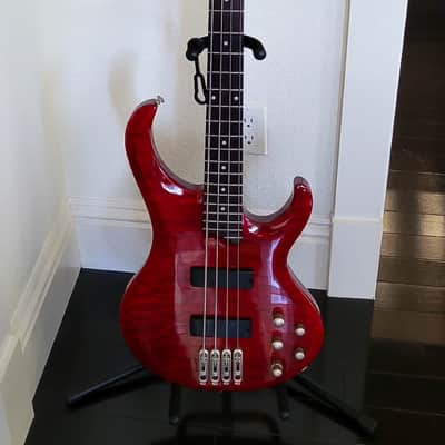 Ibanez BTB  2000 Transparent Red image 1