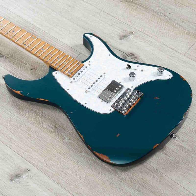 極美品】Mayones Aquila 6 3Tone Sunburst 入手難 極美品】Mayones