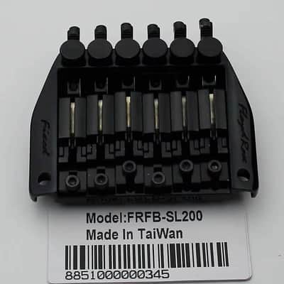 Floyd Rose Black Fixed Guitar Bridge Tremolo System image 5