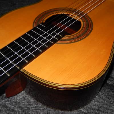 RARITY - TAKAMINE'S ALL TIME BEST - No15 1980 - ROBERT BOUCHET STYLE CLASSICAL CONCERT GUITAR - SPRUCE/BRAZILIAN ROSEWOOD image 9