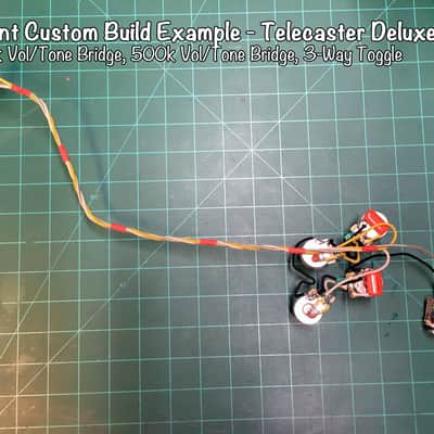 MADE TO ORDER - Custom Harness for ANY Guitar or Bass - Prewired to YOUR Specs! - Wainwright Customs image 14