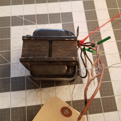 General Transformer TRA-404 Transformer 405-0-405 / 6.3 V Revere / Wollensak / 3M Vintage Power Tested Tube Amp Project 1952 image 3