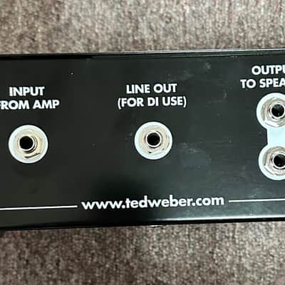 Weber Mass Lite 100-Watt Attenuator 2026 - Black image 2