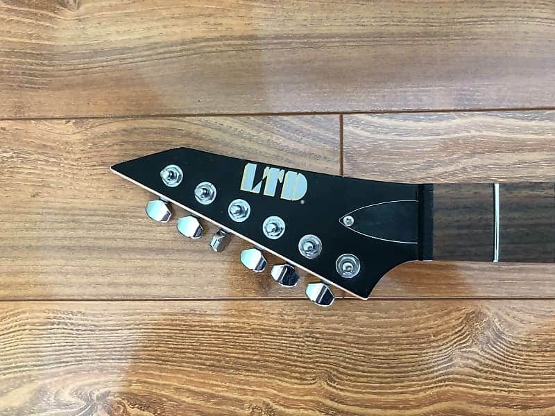 ESP LTD M-50 Left Handed Guitar Neck image 1