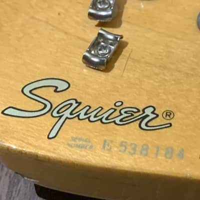 Squier Stratocaster ST-357 MIJ Neck 1985 - Gloss Maple image 11