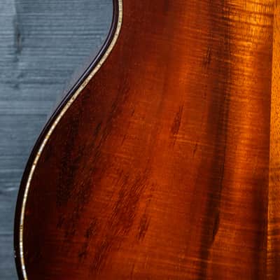 Taylor Builders Edition K14ce Koa / Torrified Spruce Acoustic-Electric Guitar image 7
