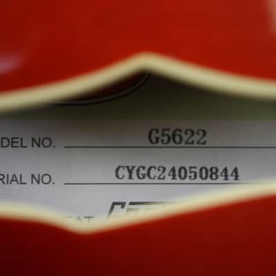Gretsch Guitars G5622 Electromatic Center Block Double-Cut With V-Stoptail, Claret Burst image 9
