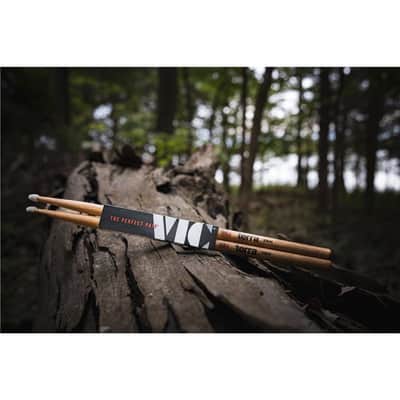 Vic Firth 5BTN - Bacchette American Classic TERRA image 5