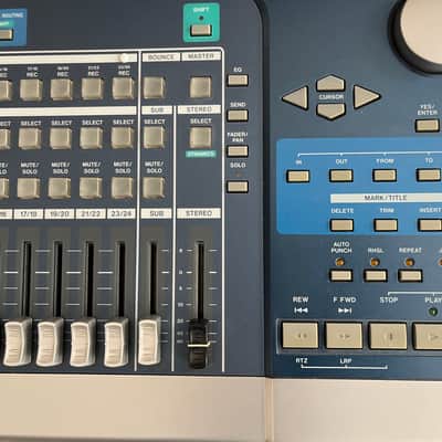 TASCAM 2488 MKII portastudio digital CD rw 24 tracks recorder+ flight case image 3