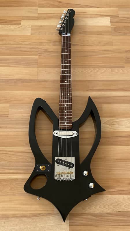 Handcrafted Boutique Art Guitar – One Of A Kind Custom Build (2014) image 1