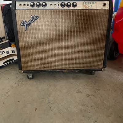 Fender Bassman 50 1972 1x12” Combo image 1