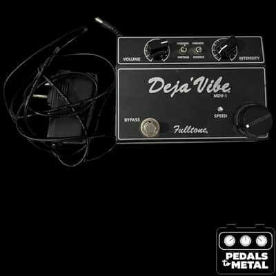 Fulltone Mini Deja Vibe MDV-1 2014 - Black - X18954 image 1