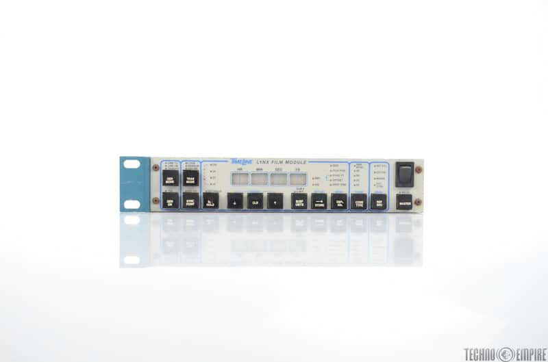 Timeline Lynx Film Module Time Code Rack Rackmount Unit RS422 Transport #31639 image 1