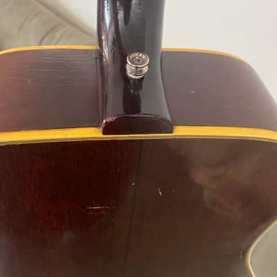 Gibson Southern Jumbo SJ Square Shoulder 1963 - 1969 image 13