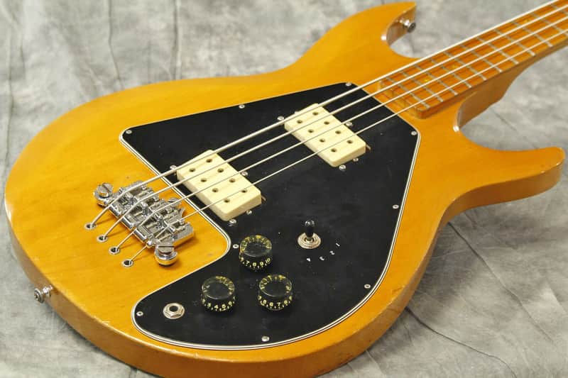 Gibson USA 1976 L-9S Ripper Bass Modified Natural - Free Shipping* image 1