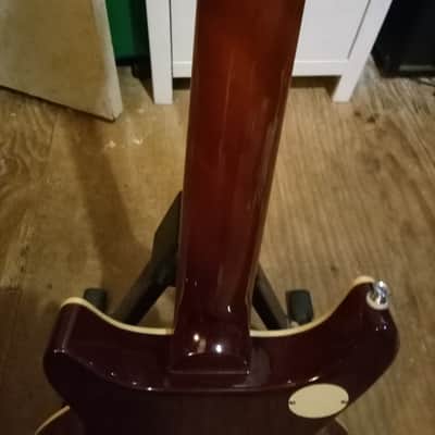 Epiphone DC Pro 2019 Mojave Fade Desert Burst Push Pull Coil HH image 8