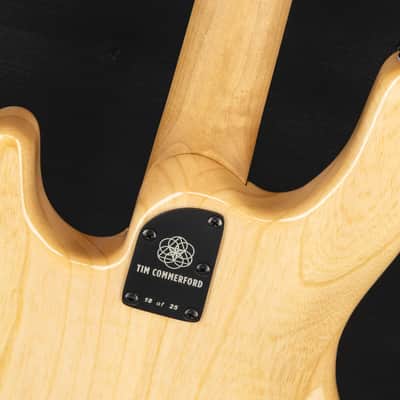 Music Man USA StingRay 4 Tim Commerford Artist Series - Natural (passive) 18 of 25 image 12
