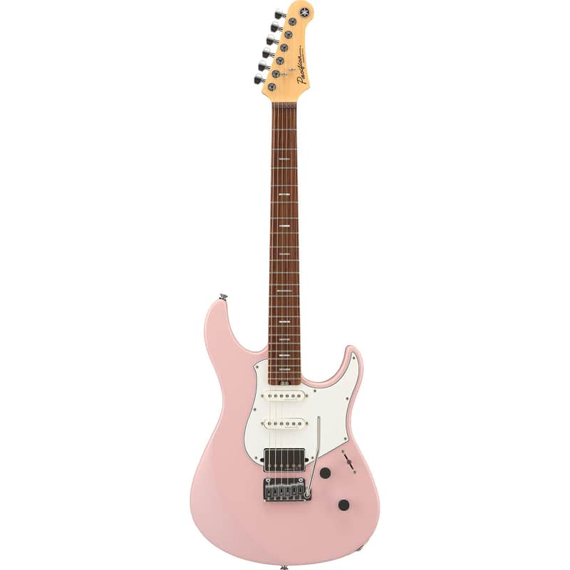 Yamaha PACS+12 Pacifica Standard Plus 2024 - Ash Pink w/Gig Bag