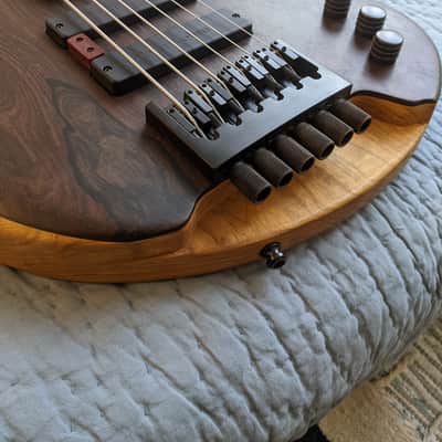 Tom Clement Phoenix Headless Bass, 6 strings 32” 2019 Natural image 6