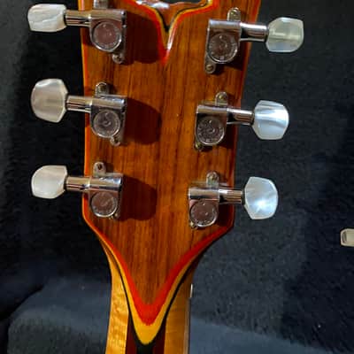 Ribbecke Double Neck 6 and 12 String Rock’n Electric Guitar  1981 Natural image 14