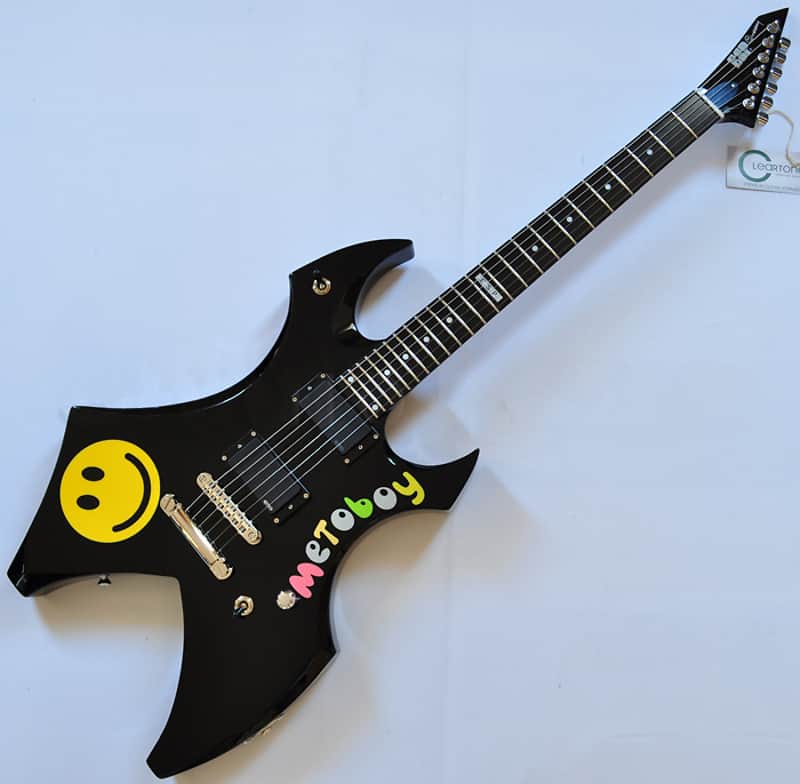 ESP Metin Türkcan Metoboy Electric Guitar with Case image 1