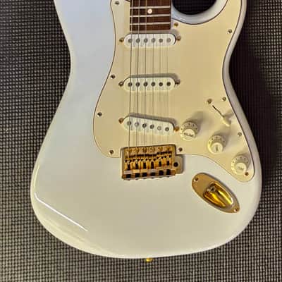Ronaldo Custom Custom Classic Strat 2016 - Olympic White image 1