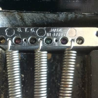 Hisonus Stratocaster ST-550 1975 - 1976 Black image 10