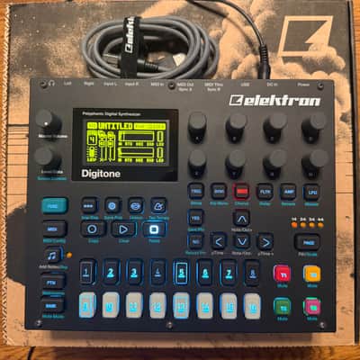 Elektron Digitone 8-Voice Digital Synthesizer