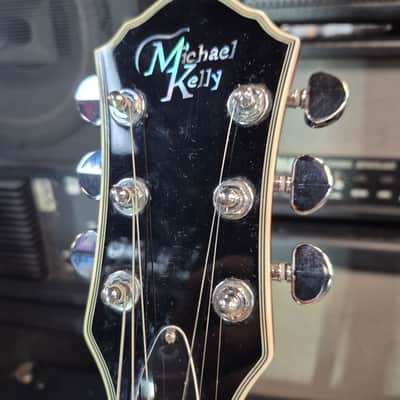 Michael Kelly Patriot Decree Phoenix Special Lava Edition electric guitar image 7