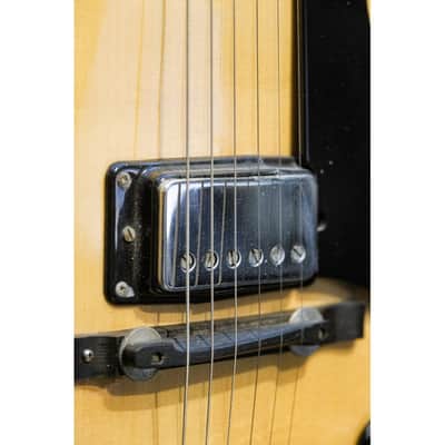 1976 Hagström Jimmy (f-hole) blonde image 13