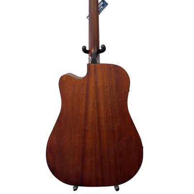 Ibanez AW54CE-OPN Artwood Mahogany 2014 - 2018 - Open Pore Natural image 4
