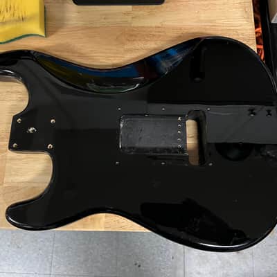 Squier COB Bullet Strat Body (Almost full thickness) image 3