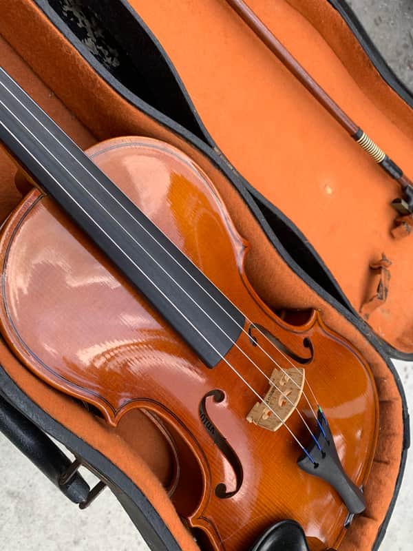 Antique Josef Jan Dvorak Handcrafted Violin 4/4 Strunal | Reverb
