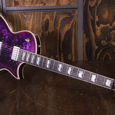 ESP Eclipse Custom Purple Peel image 18