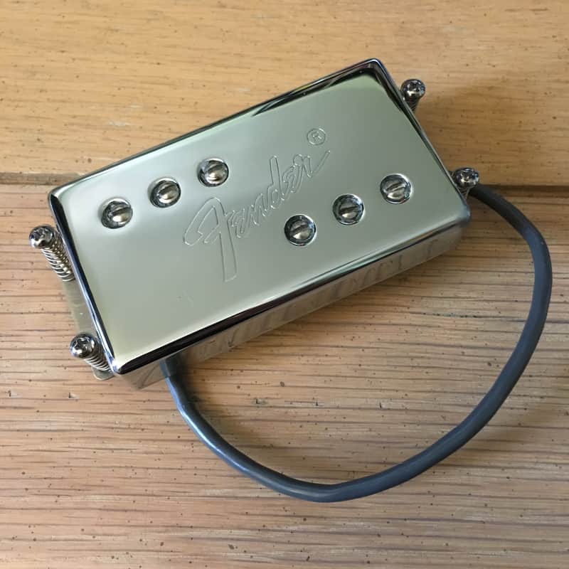 Fender American Vintage Re-voiced Wide Range Neck Pickup 72 Telecaster Custom Chrome AVRI Tele USA image 1