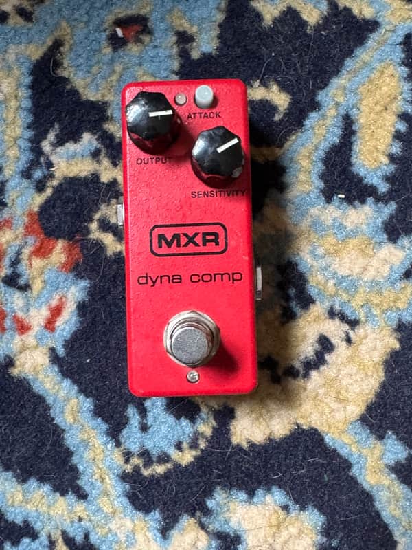 MXR M-291 Dyna Comp Mini