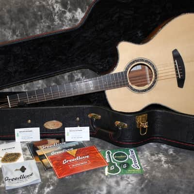 2023 Breedlove - Legacy Concerto - Adirondack & Koa image 12