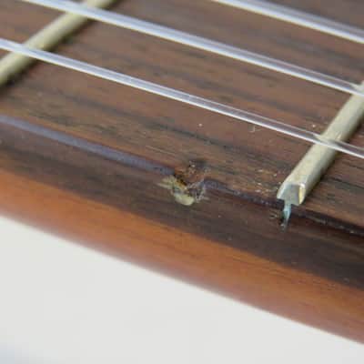 Early 80's Manuel Contreras 3C Classical Spanish Guitar with Hiscox Case image 17
