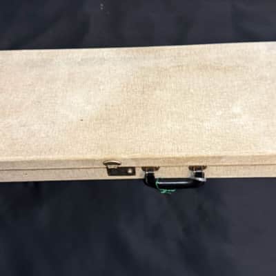 Eko Ekomaster 400 Offset Guitar - Four Pickups, Cool Knobs - All Original - Modern Faux Tweed Case - 1961 image 23