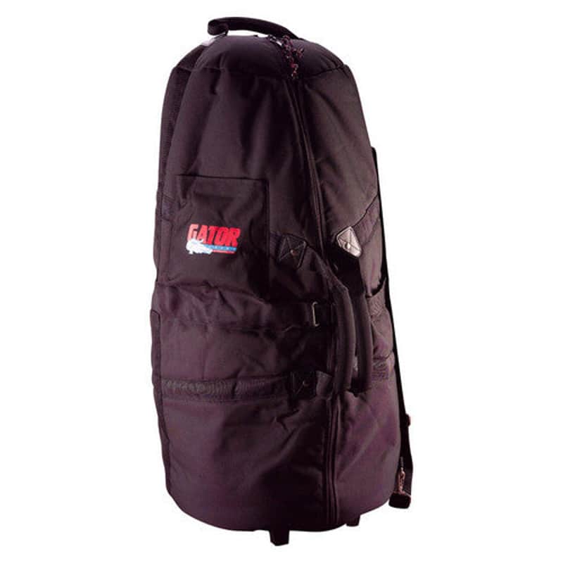 Gator GP-CONGA-W Padded Conga Protechtor Bag with Adjustable Strap and Wheels image 1