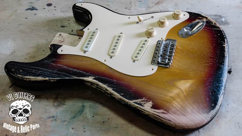 Stratocaster 62 Relic Body image 1