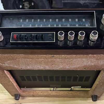 McIntosh MX117 Stereo Solid State Tuner 1980 - 1984 - Black image 1