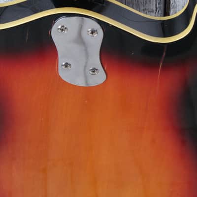 Mosrite Vintage 1960's Combo Mark X Ventures S#0021 Electric Bass Guitar w Case image 12